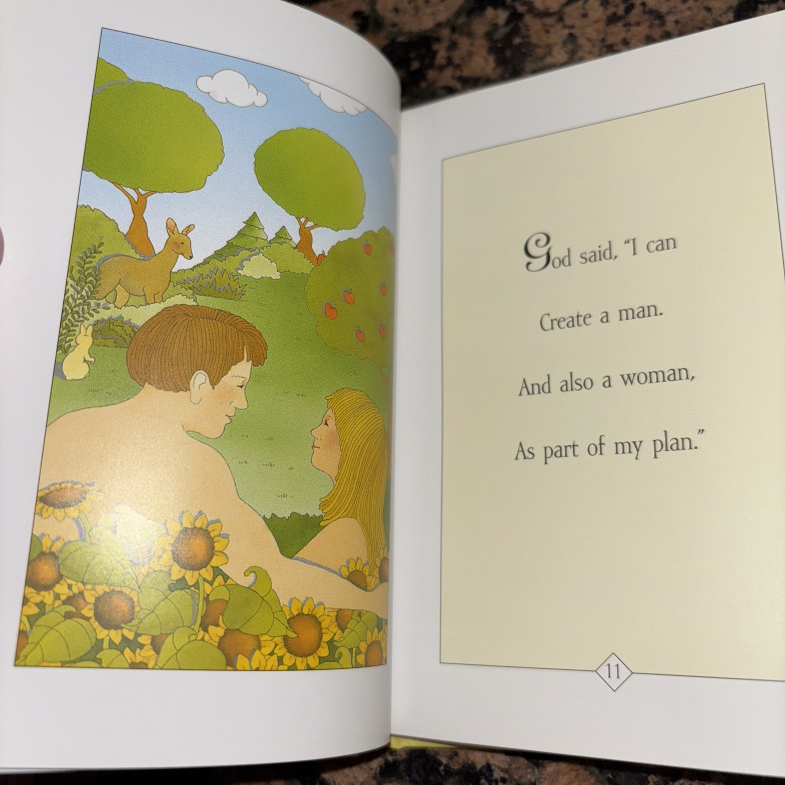 Baby’s First Bible: Little Stories for Little Hearts by Carlson, Melody New