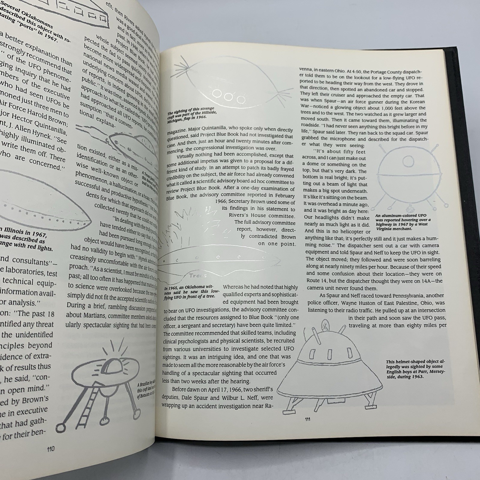 The UFO Phenomenon Mysteries of the Unknown 1988 Time Life Books Hardcover Vtg