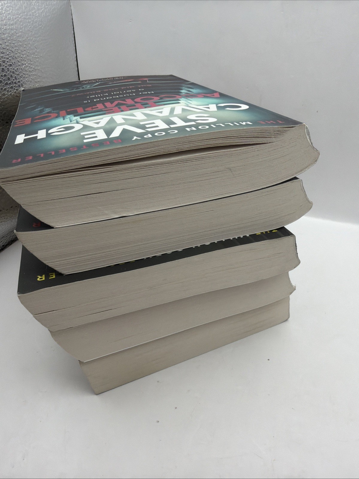 Eddie Flynn Series by Steve Cavanagh 5 Books Pb