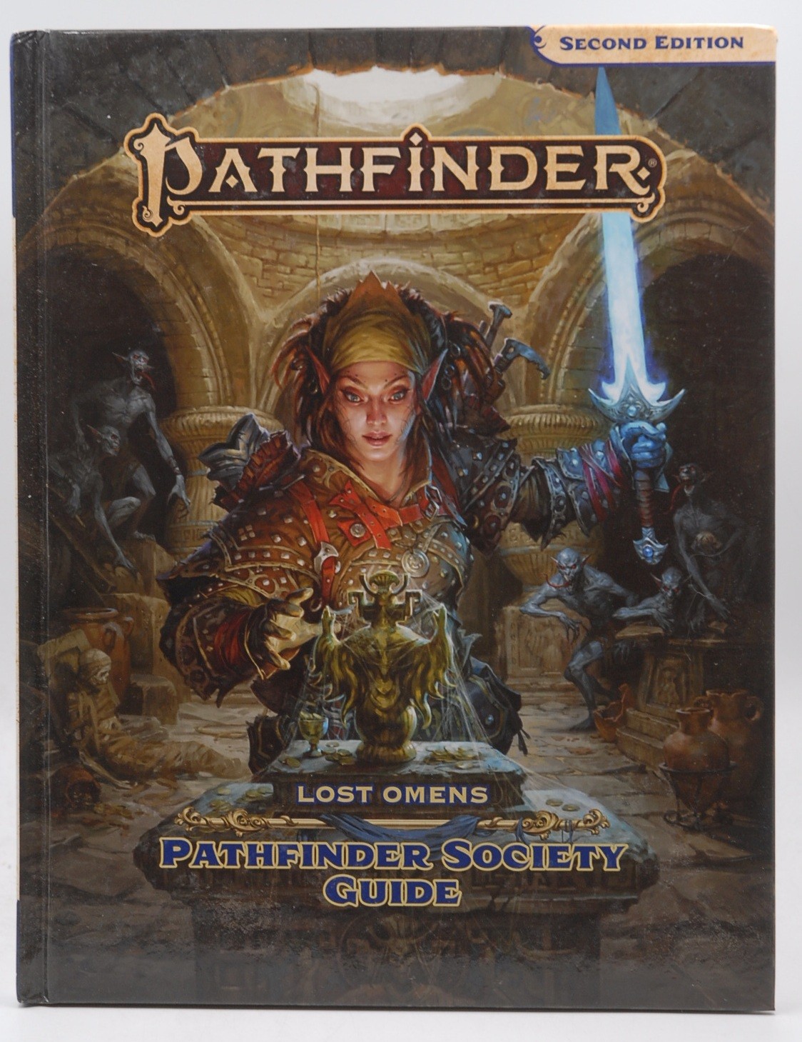 Pathfinder Lost Omens Pathfinder Society Guide (P2) Staff, Paizo Paizo Inc.