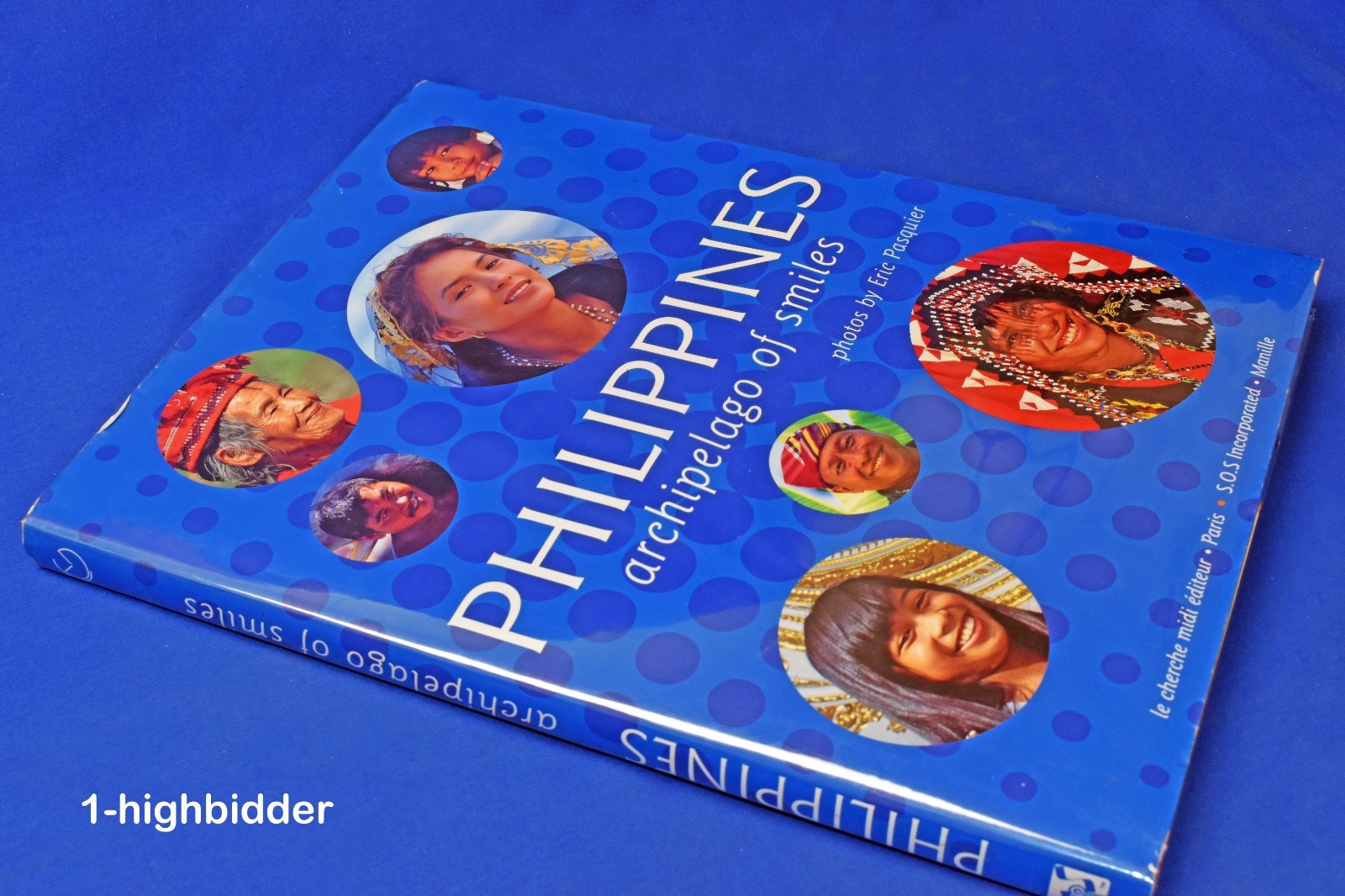 Philippines Archipelago of Smiles 1998 1st Ed HCDJ Centennial Photo Travel Book