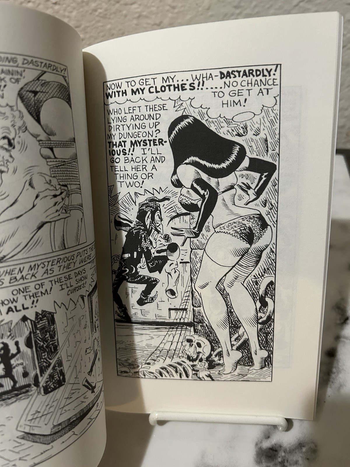 Sweeter Gwen: Eric Stantons Homage to John Willie – Vintage Fetish Classics