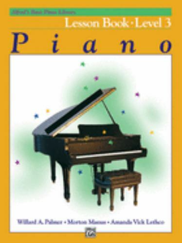 Alfred’s Basic Piano Library Lesson Book, Bk 3