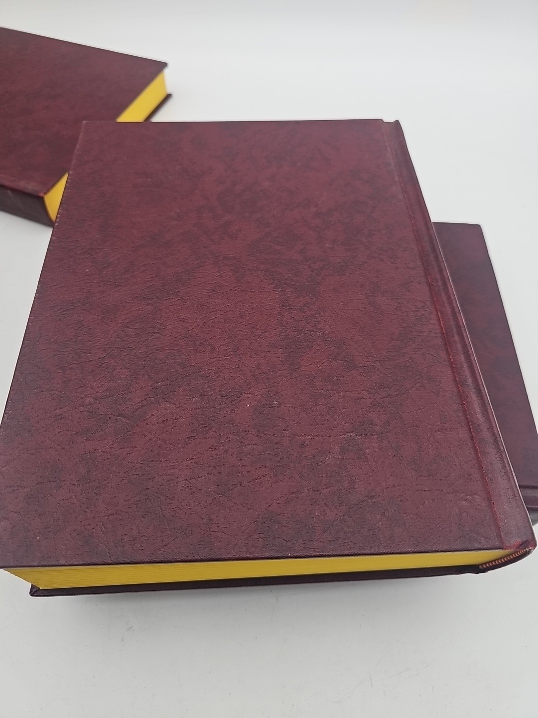 Vintage The Layman’s Bible Library 3 Volume Set Cover Sleeve Incl. Nice