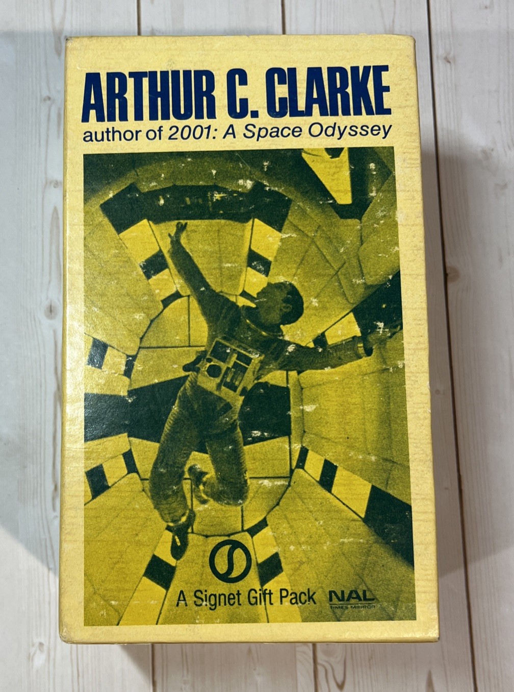 Arthur C. Clarke 2001 A Space Odyssey Signet Gift Pack Paperback Book Set – Rare