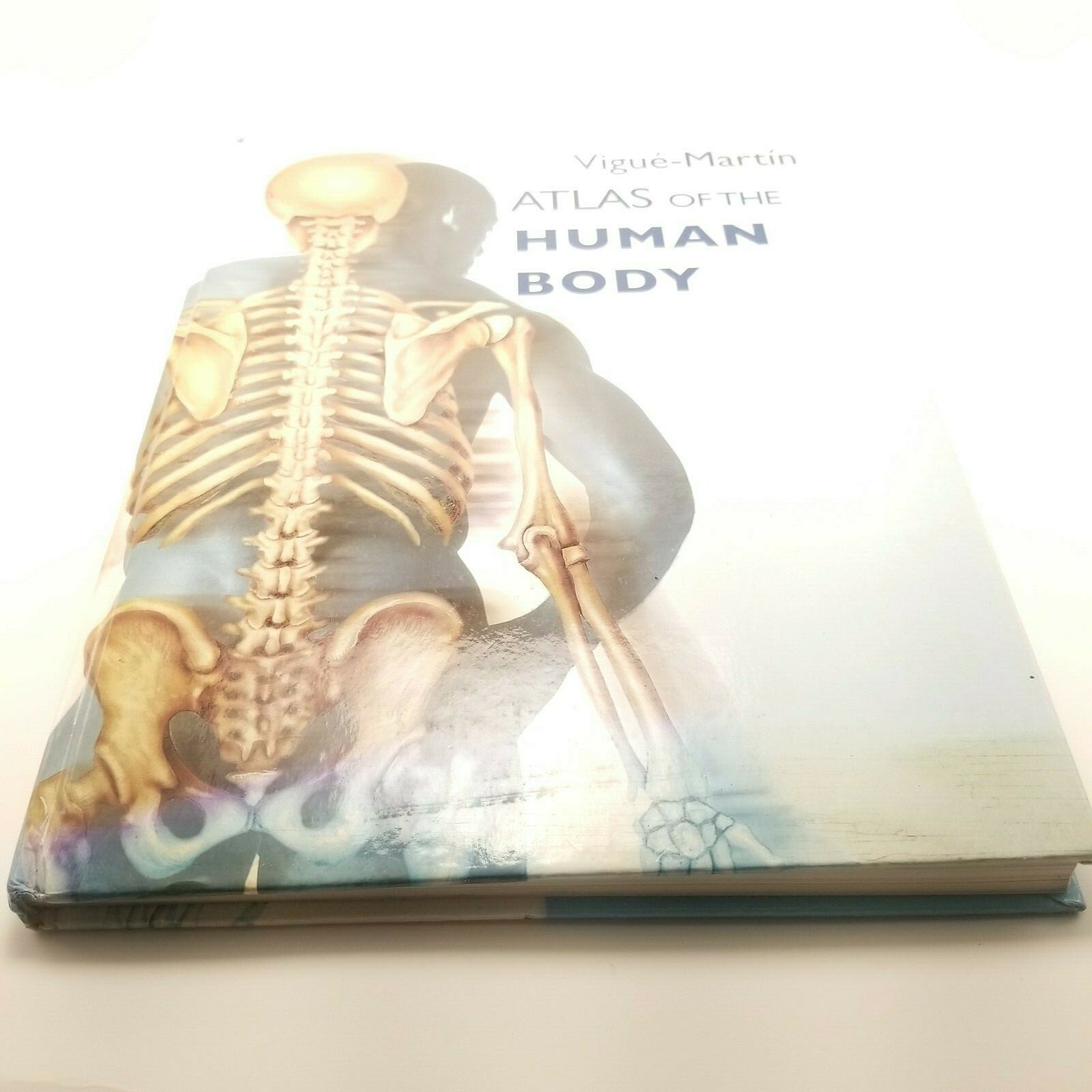 Atlas of the Human Body by Vigue Martin (2011, Hardcover) 164 Pages USA Seller