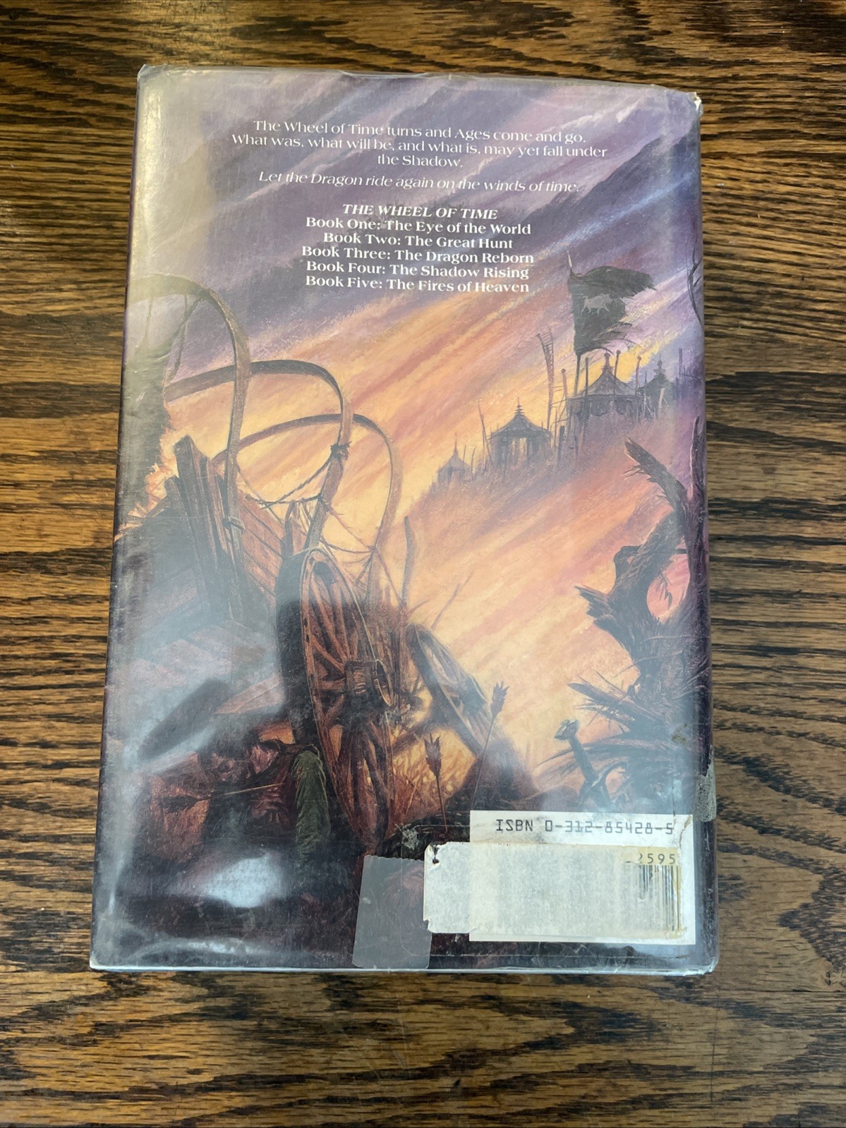 Lord of Chaos : Book Six of ‘the Wheel of Time’ by Robert Jordan