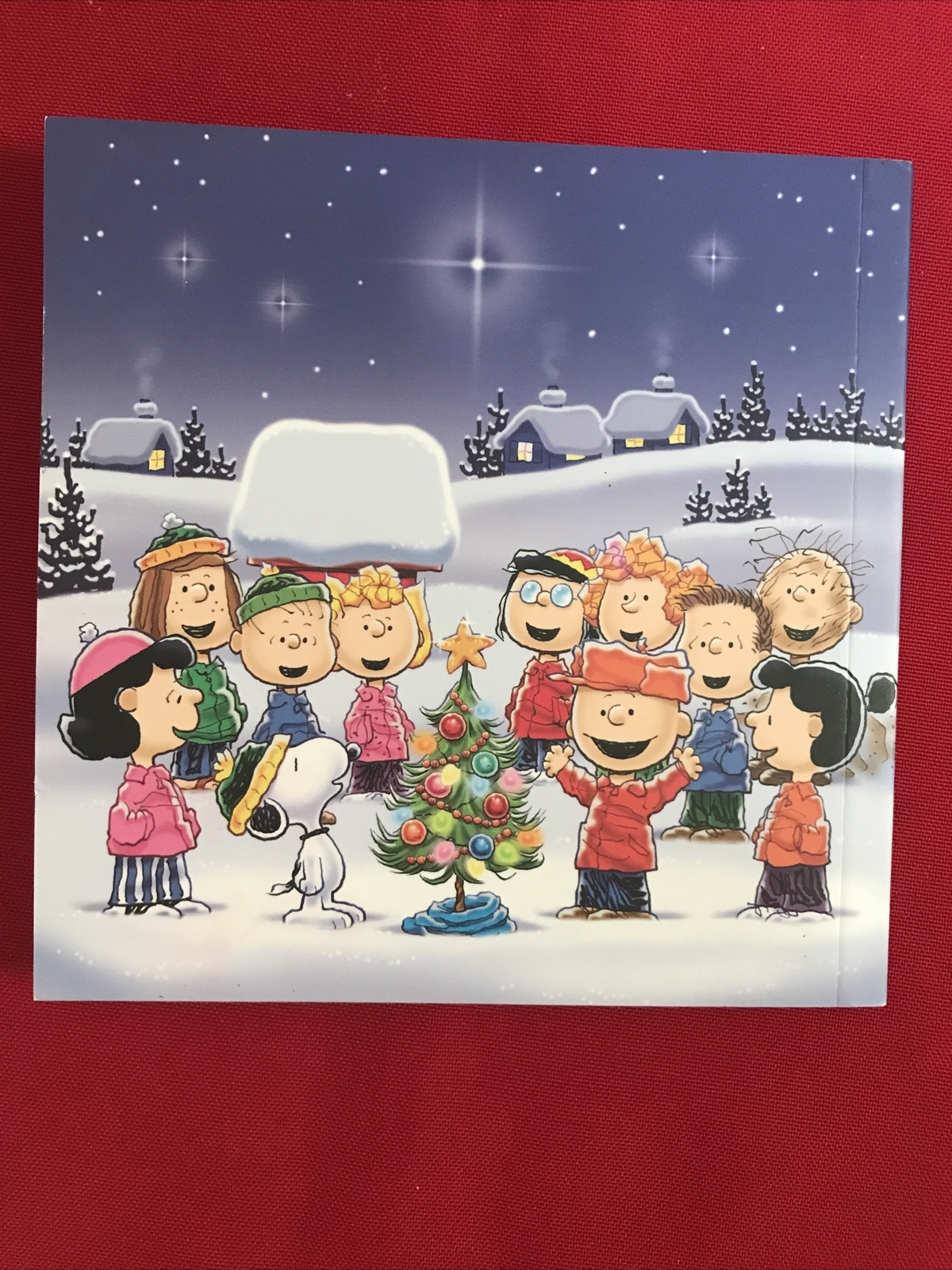 A Charlie Brown Christmas Peanuts from Little Simon 2001 1st Ed plus RP kids
