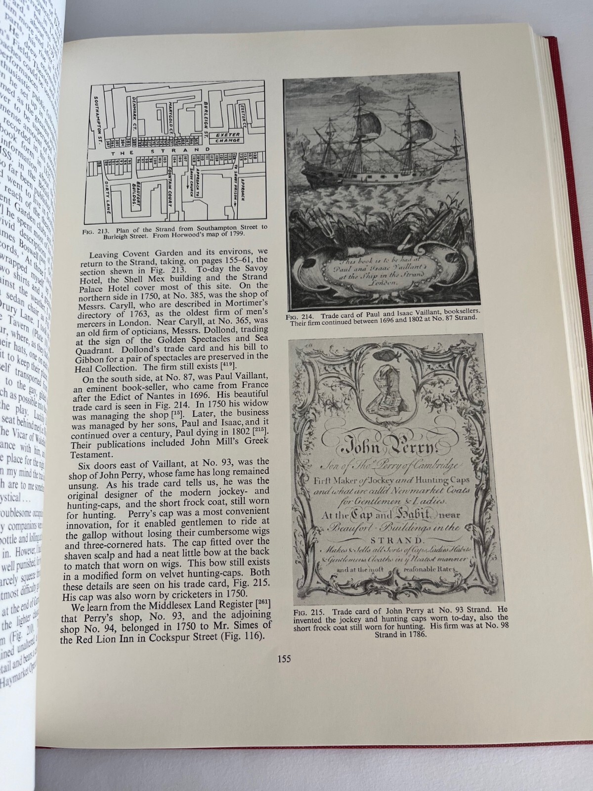 MID-GEORGIAN LONDON topographical and social survey LONDON 1750 ~ Hugh Phillips