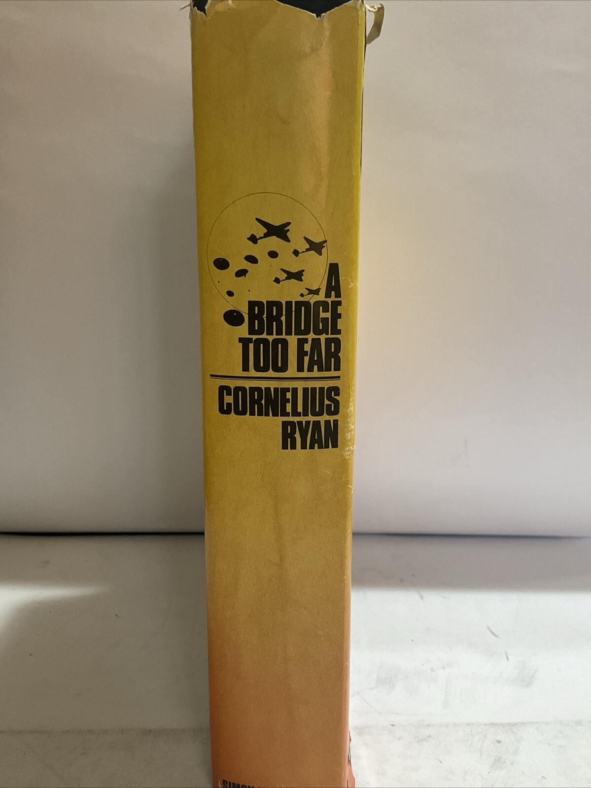A Bridge Too Far by Cornelius Ryan 1974 HC/DJ