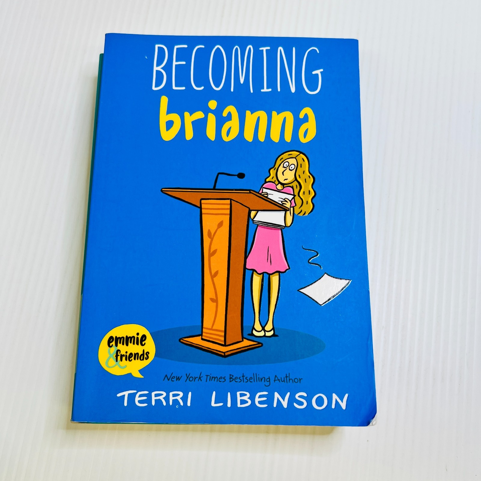 Terri Libenson Emmie & Friends Lot x 4 Paperback