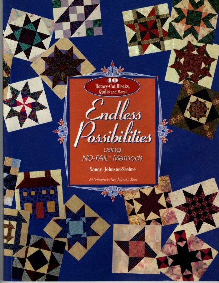 ENDLESS POSSIBILITES USING NO-FAIL METHODS 20 DESIGNS IN TWO SIZES