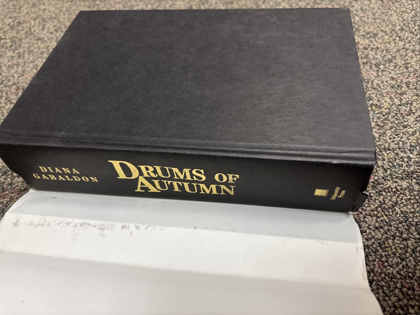 Drums of Autumn by Diana Gabaldon 1997, First Edition Hardcover,Outlander Series