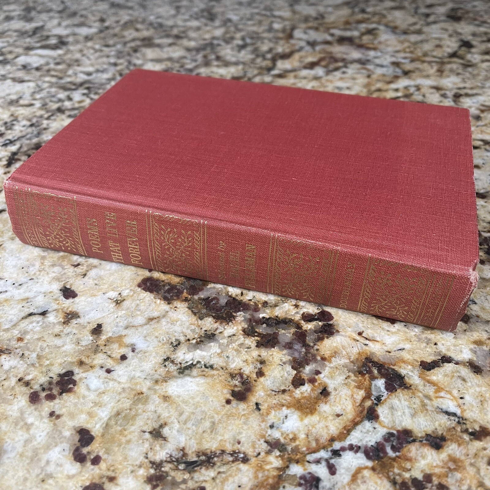 Poems That Live Forever- Selected by Hazel Felleman Doubleday NY 1965 #S