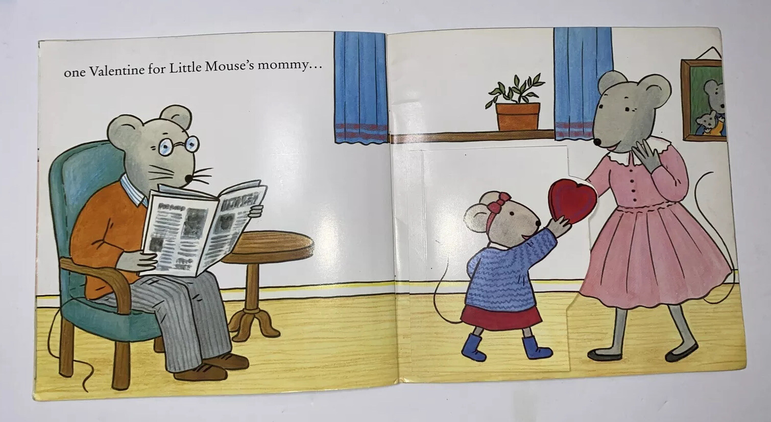 A Lift-The-Flap Story What is Valentine’s Day? by Harriet Ziefert PB