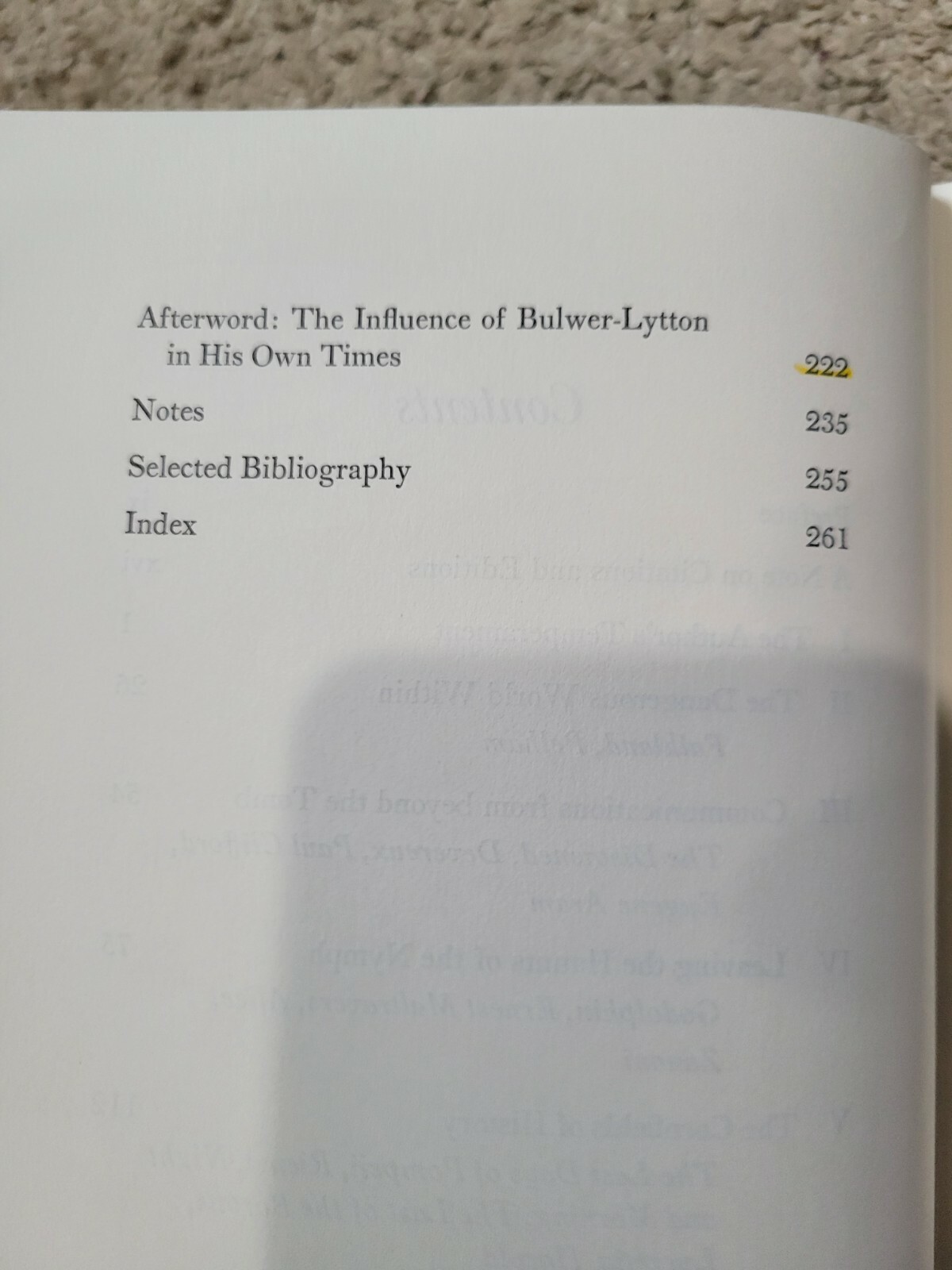 Edward Bulwer-Lytton The Fiction of New Regions Hardback Book 1976