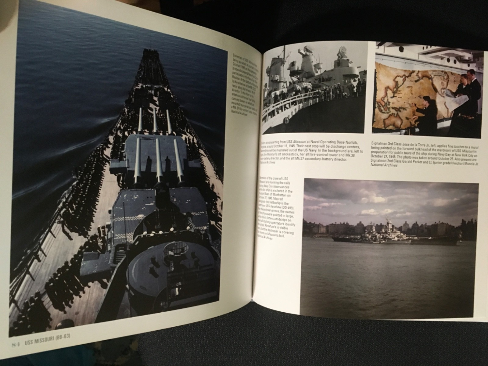 Legends of Warfare Naval USS Missouri BB-63 Americas Last Battleship David Doyle