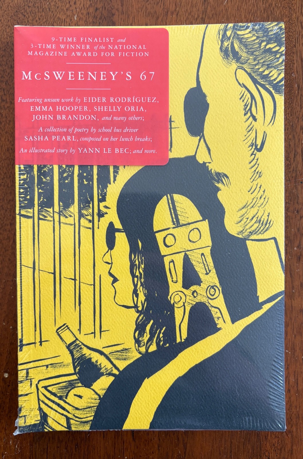 McSweeney’s Issue 67 — Still in the shrinkwrap