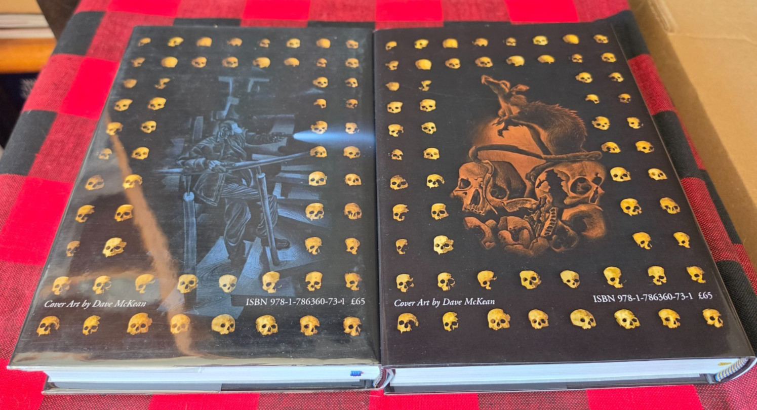 Stephen King Night Shift PS Publishing Blue & Gold Edition SET # 309 & 912