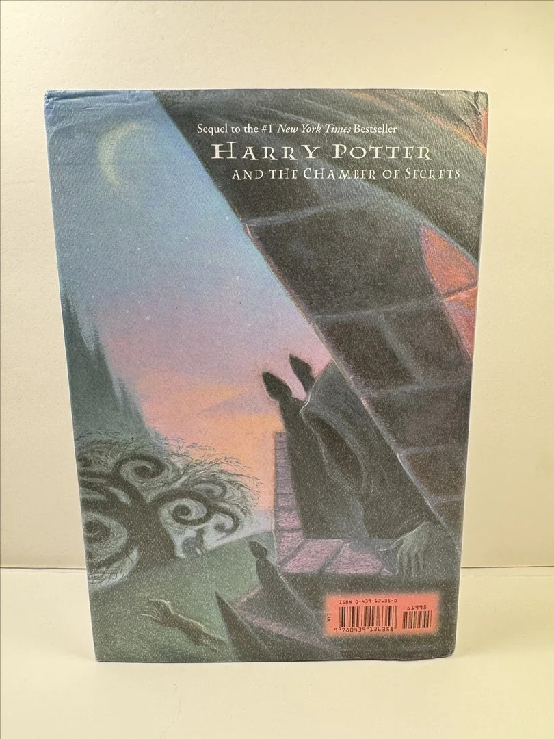 Harry Potter and the Prisoner of Azkaban, First US Edition