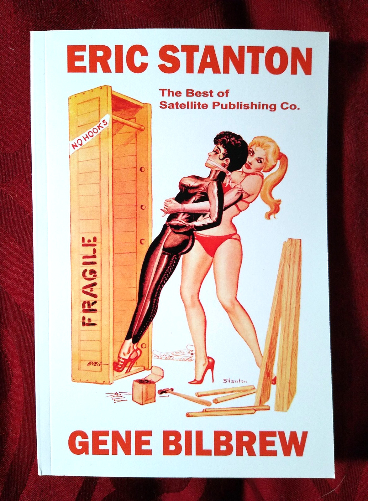 Eric Stanton, Gene Bilbrew: The Best of Satellite — NEW w/ back cover crease.