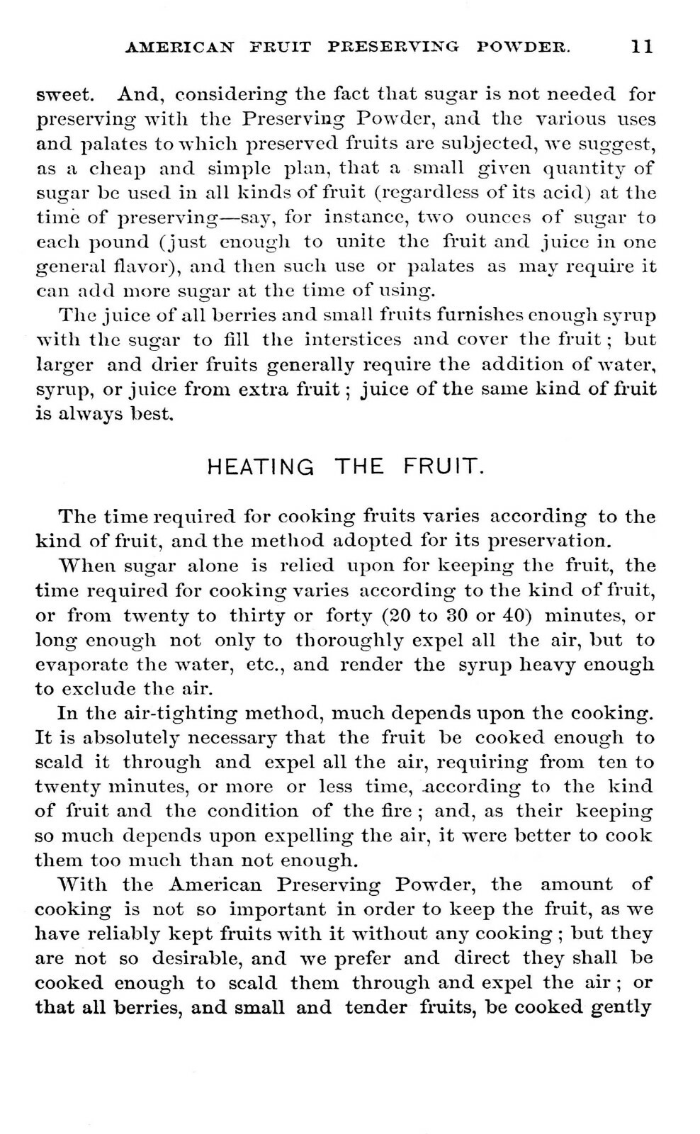 Housekeeper’s Manual For The Preservation Fruits And Vegetables 1870 (31 Pages)