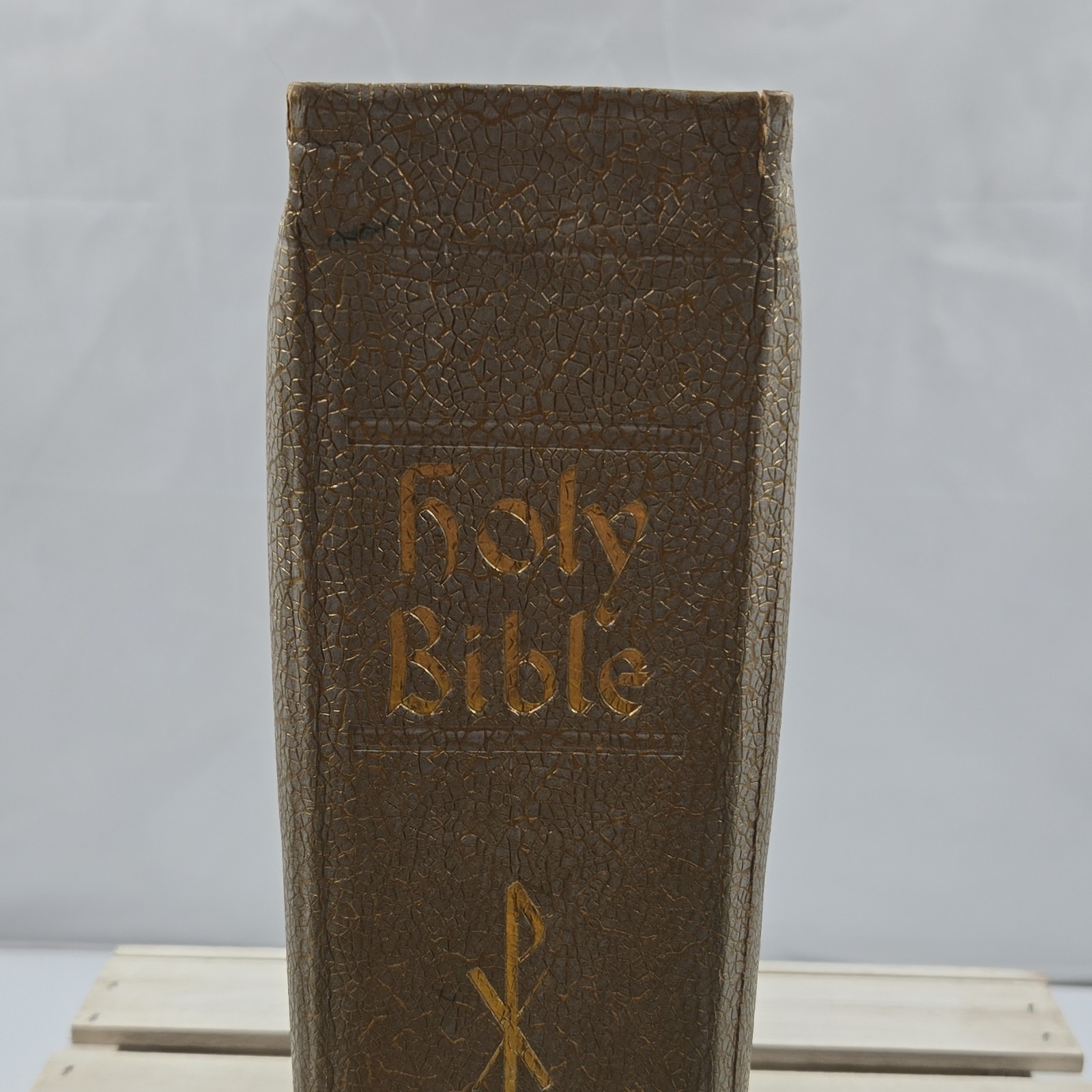 Catholic Press The Holy Bible Confraternity Text 1962 Hardcover Illustrated