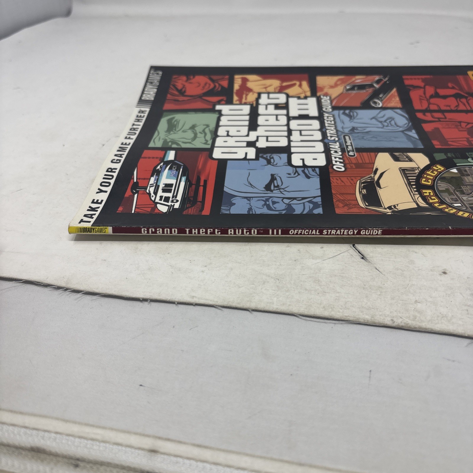 Grand Theft Auto III (GTA 3) Official Strategy Guide Brady. Read