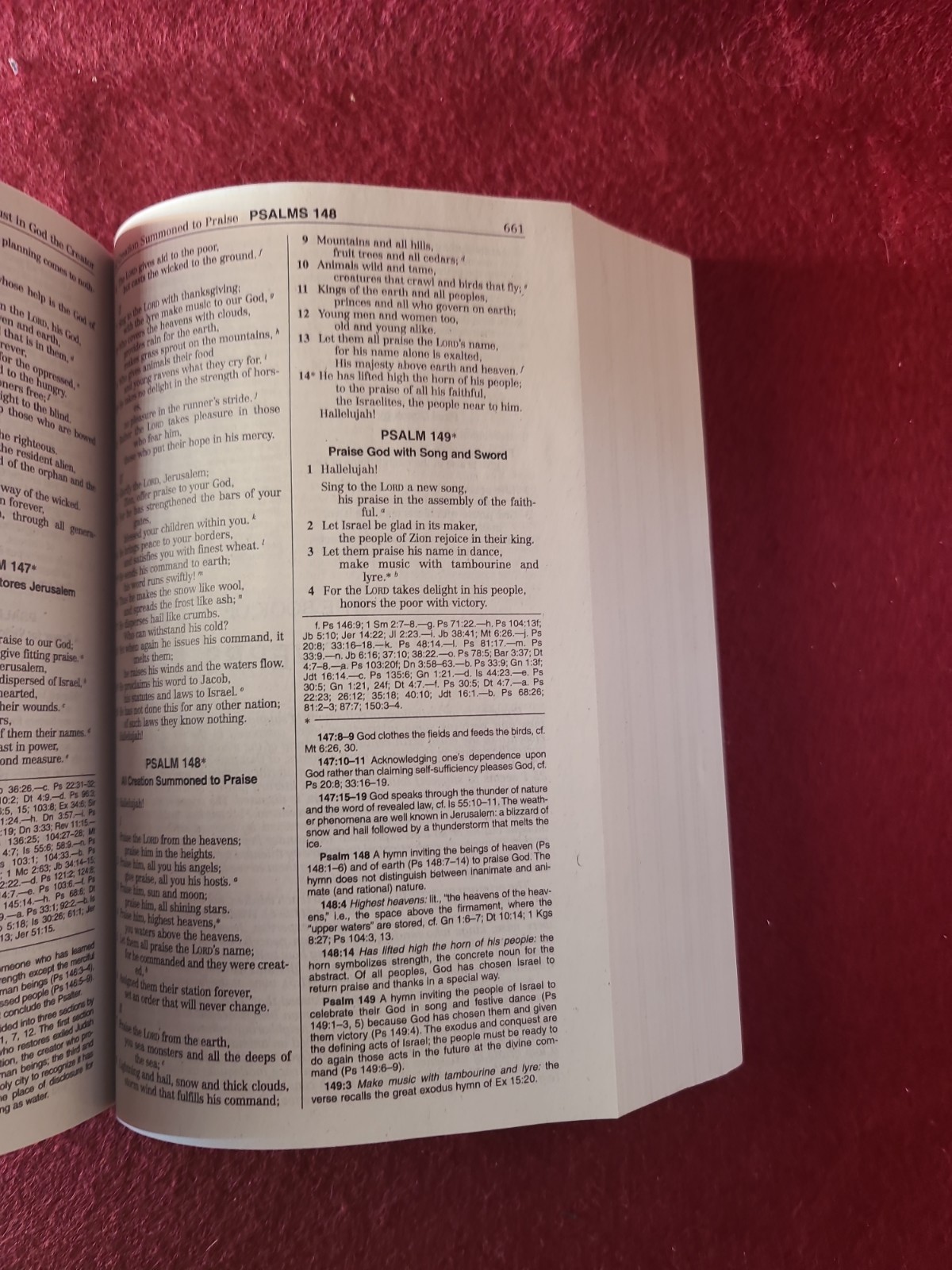 NEW AMERICAN BIBLE REVISED EDITION, PAPERBACK, 2011 BY WORLD CATHOLIC PRESS
