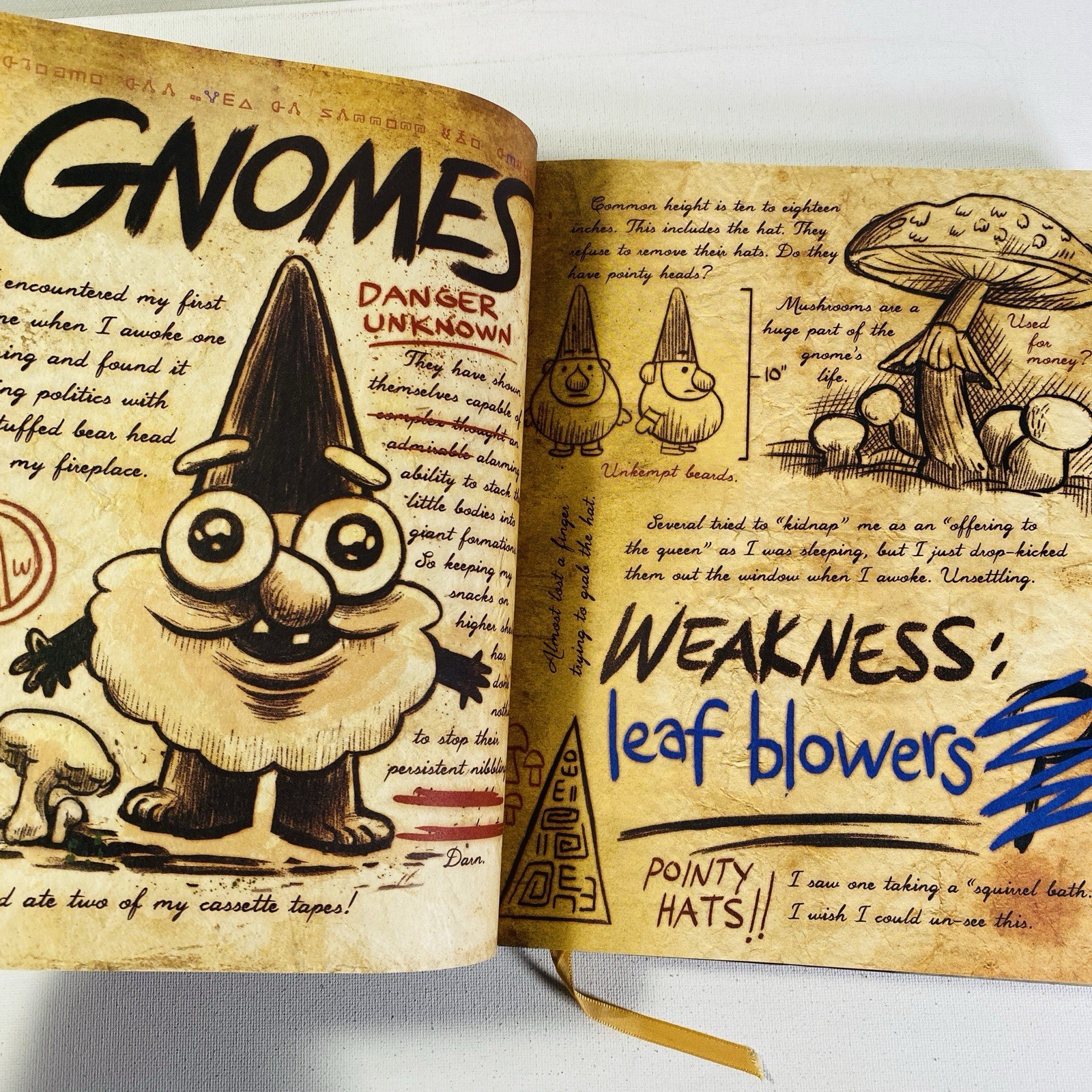 Gravity Falls: Journal 3 by Alex Hirsch (2016, Hardcover)