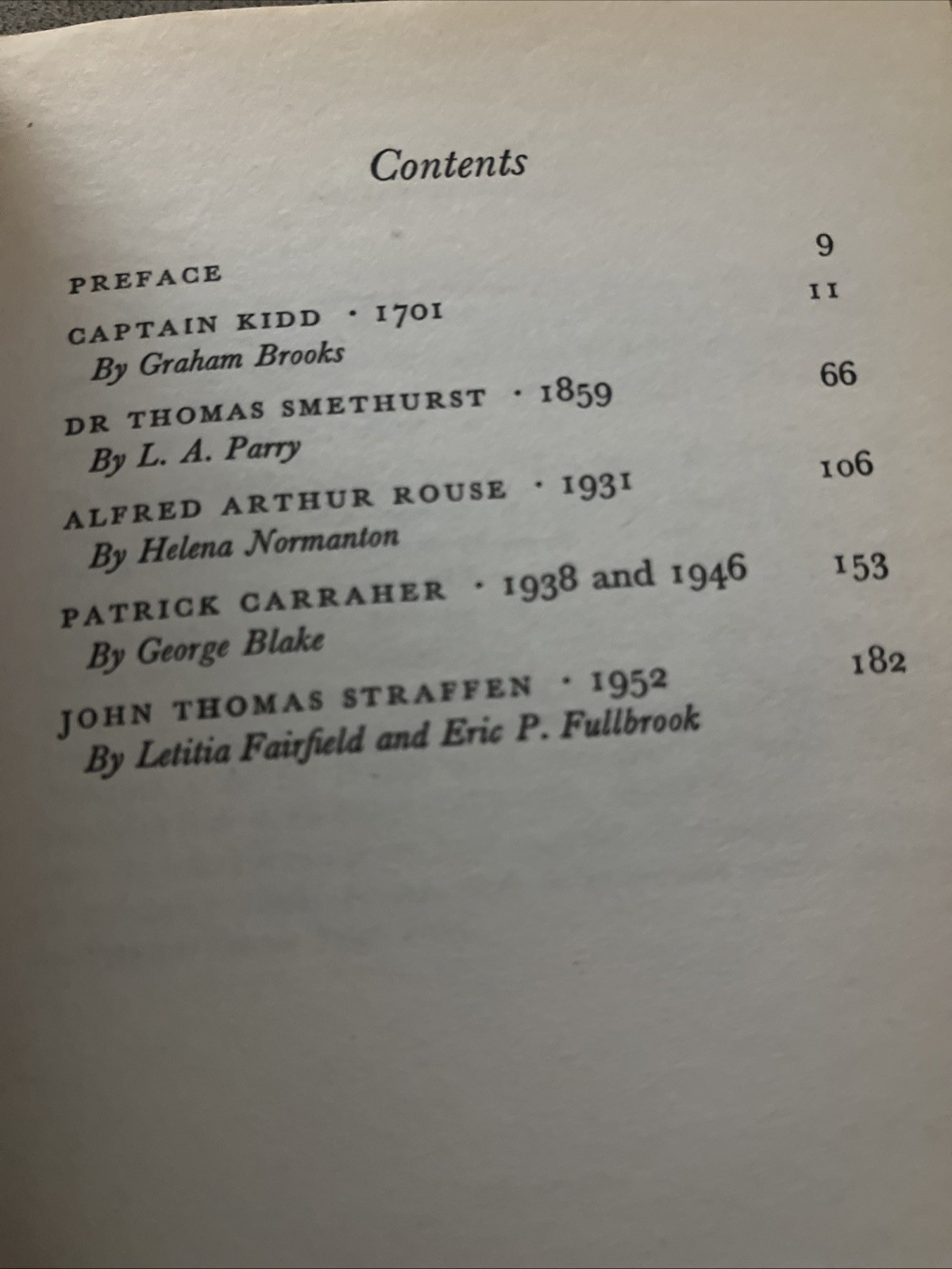 Famous Trials: Captain William Kidd, Dr.Thomas Smethurst, Alfred