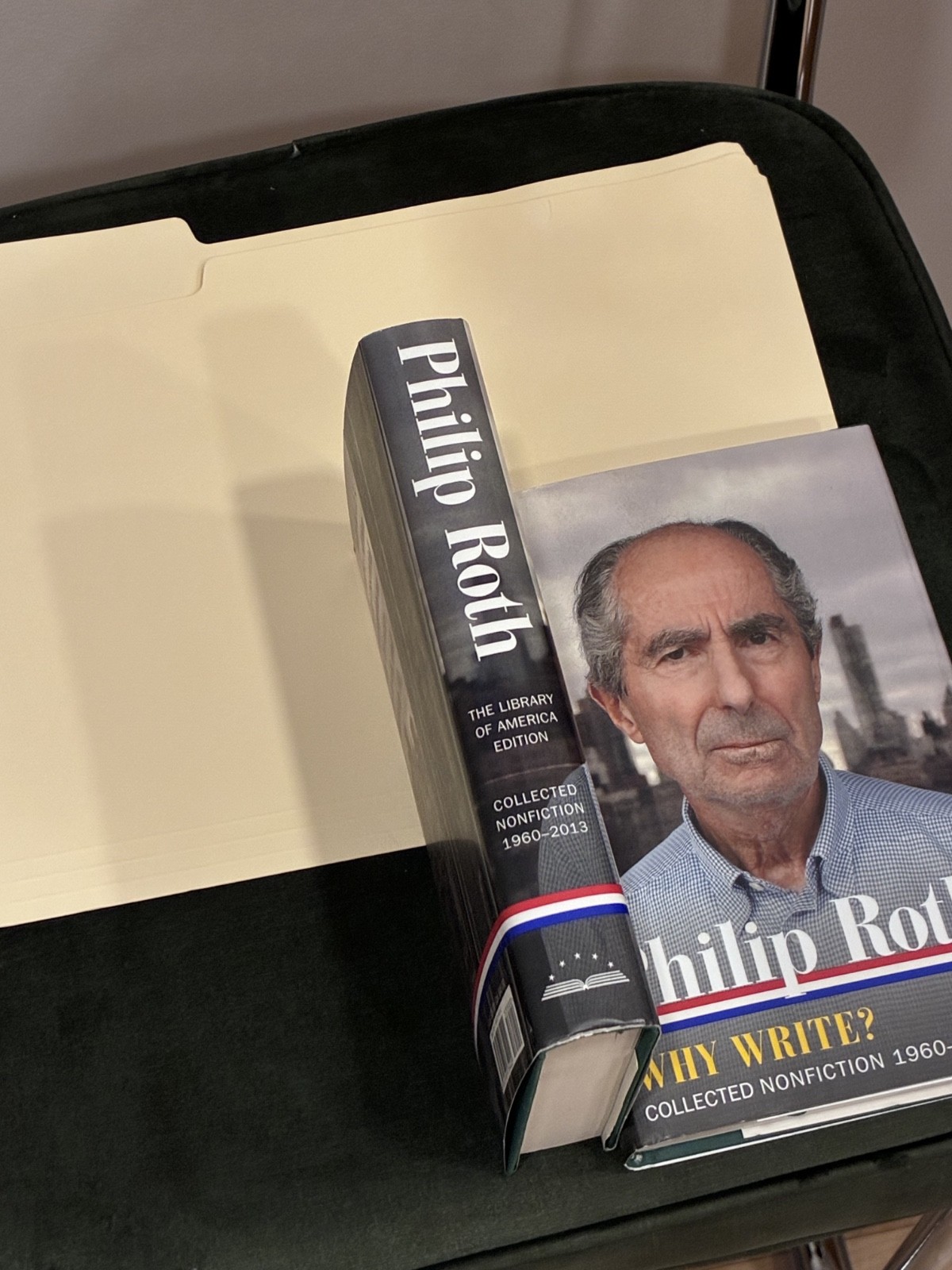 Philip Roth: Why Write? (LOA #300) : Collected Nonfiction 1960-2014 by Philip…