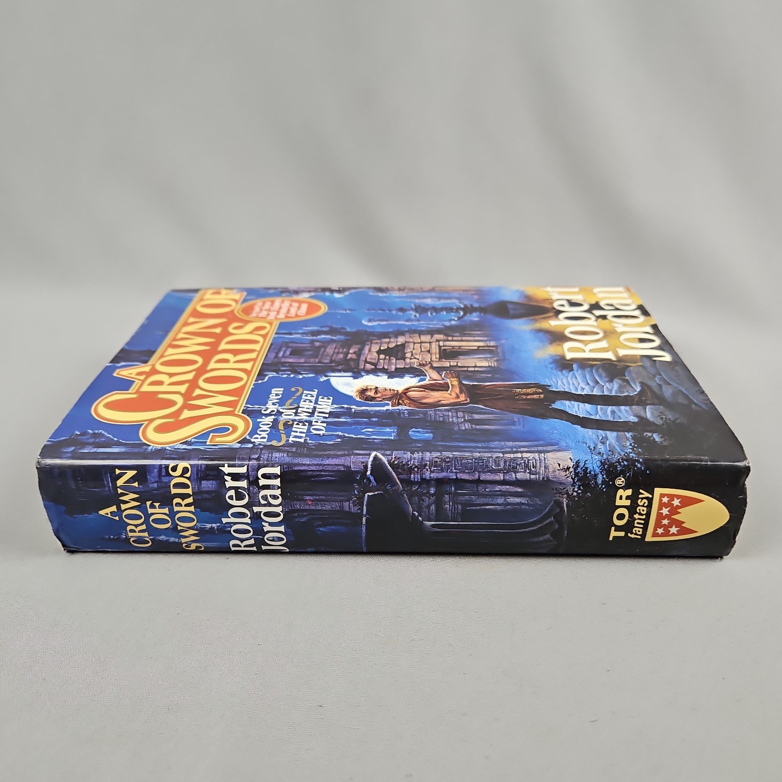 Crown of Swords Book 7 The Wheel of Time Robert Jordan 1996 1st Edition HCDJ