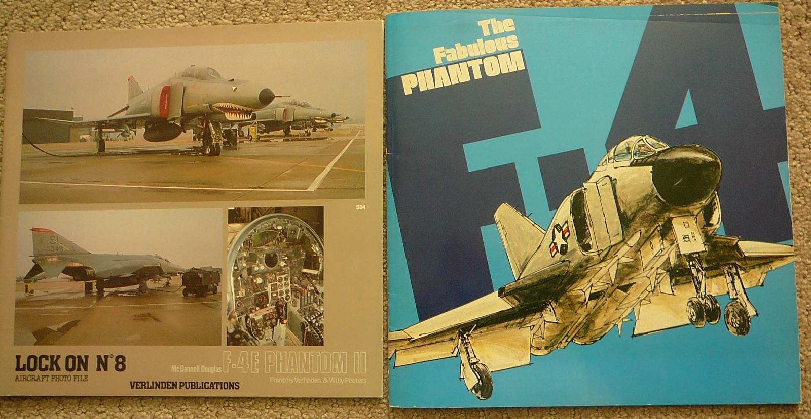 Lock On # 8 F4E Phantom II Photo File + Fabulous Phantom $8 LOWEST OVERAL COST