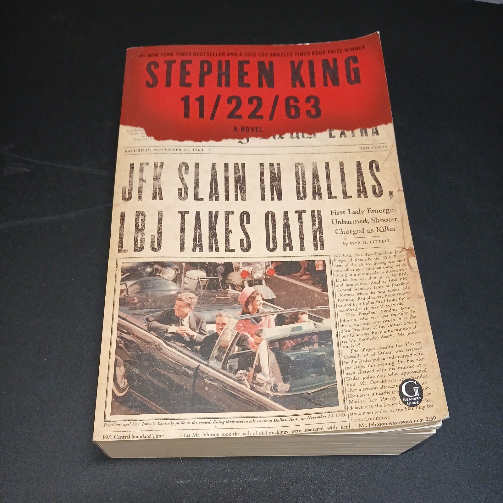 11/22/63: A Novel by: Stephen King 9781451627299. 3L1