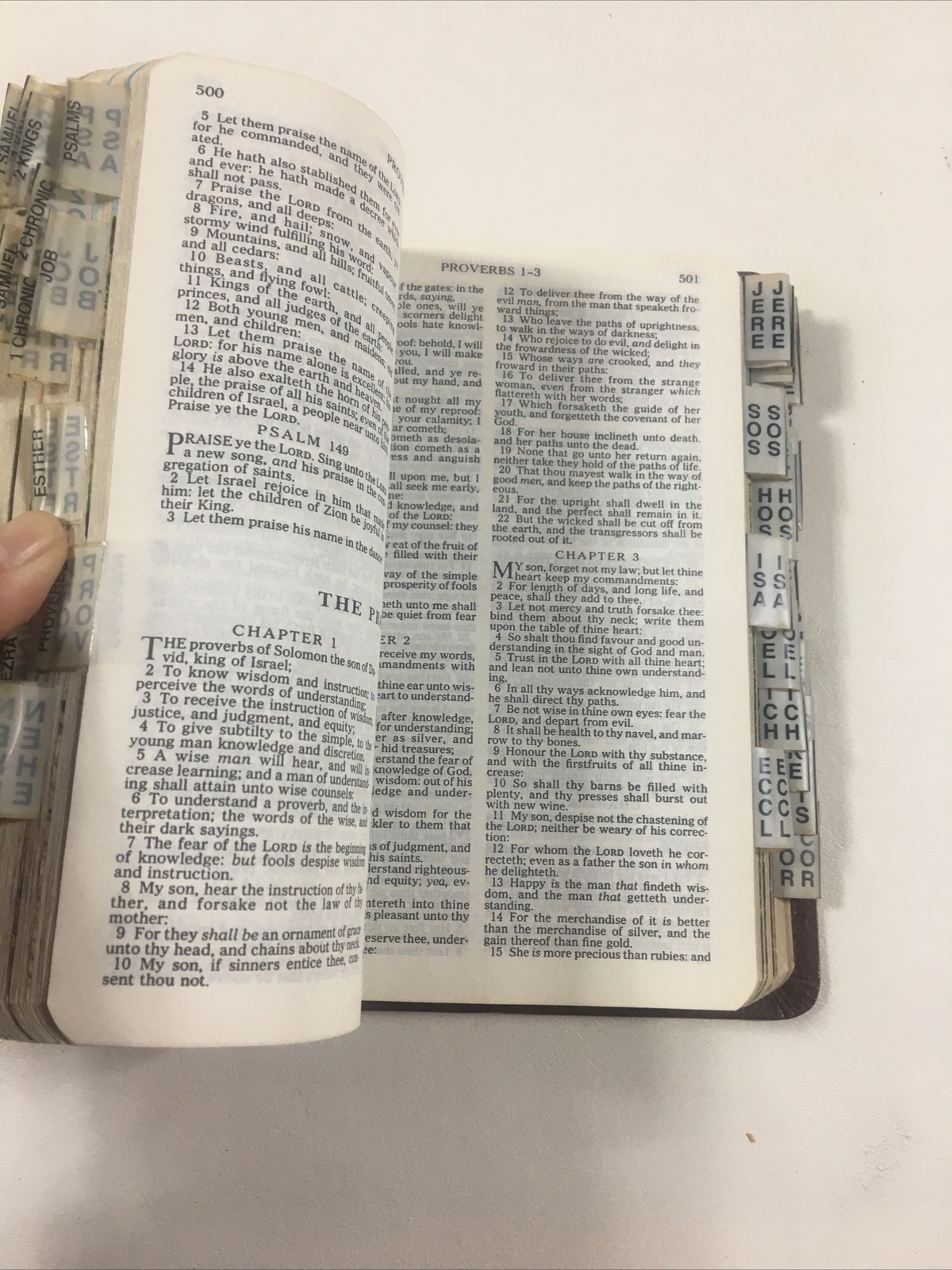 Holy Bible – National Bible Press (Paperback, 1975)