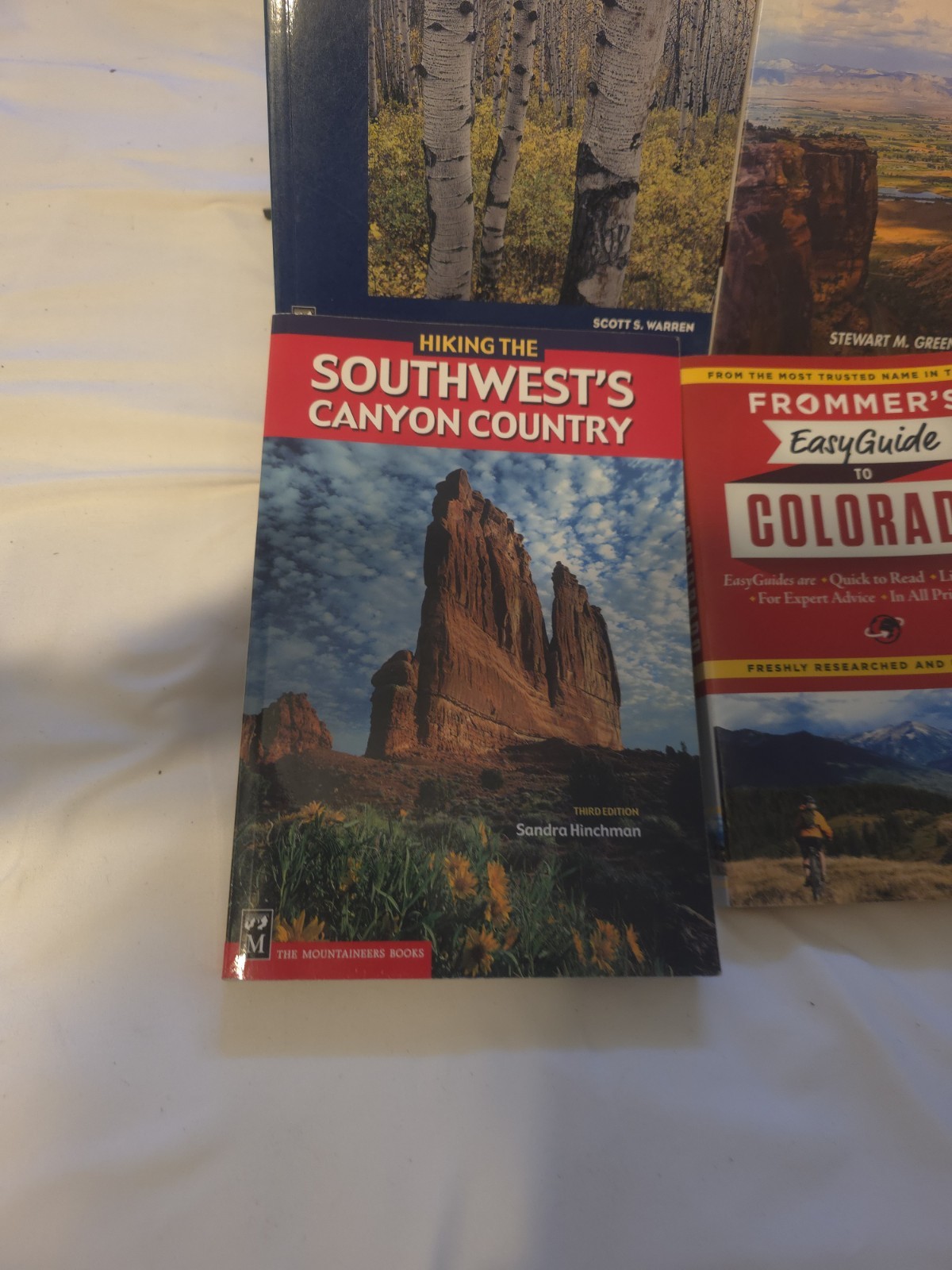 COLORADO/SOUTHWEST/GUIDE/VACATION PLANNERS, LOT OF 4 PAPERBACK BOOKS, FREE SHIP!