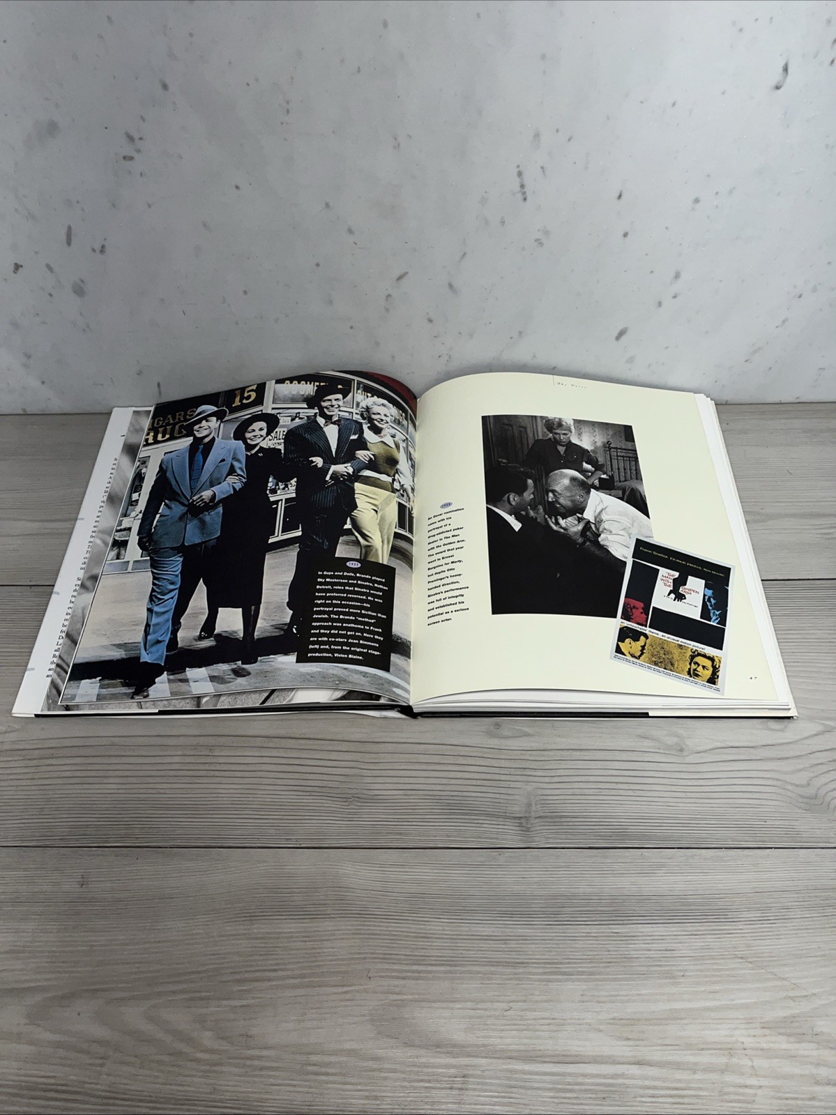 Lot Of 3 Frank Sanatra, Movie And Music Books! In Good Condition.