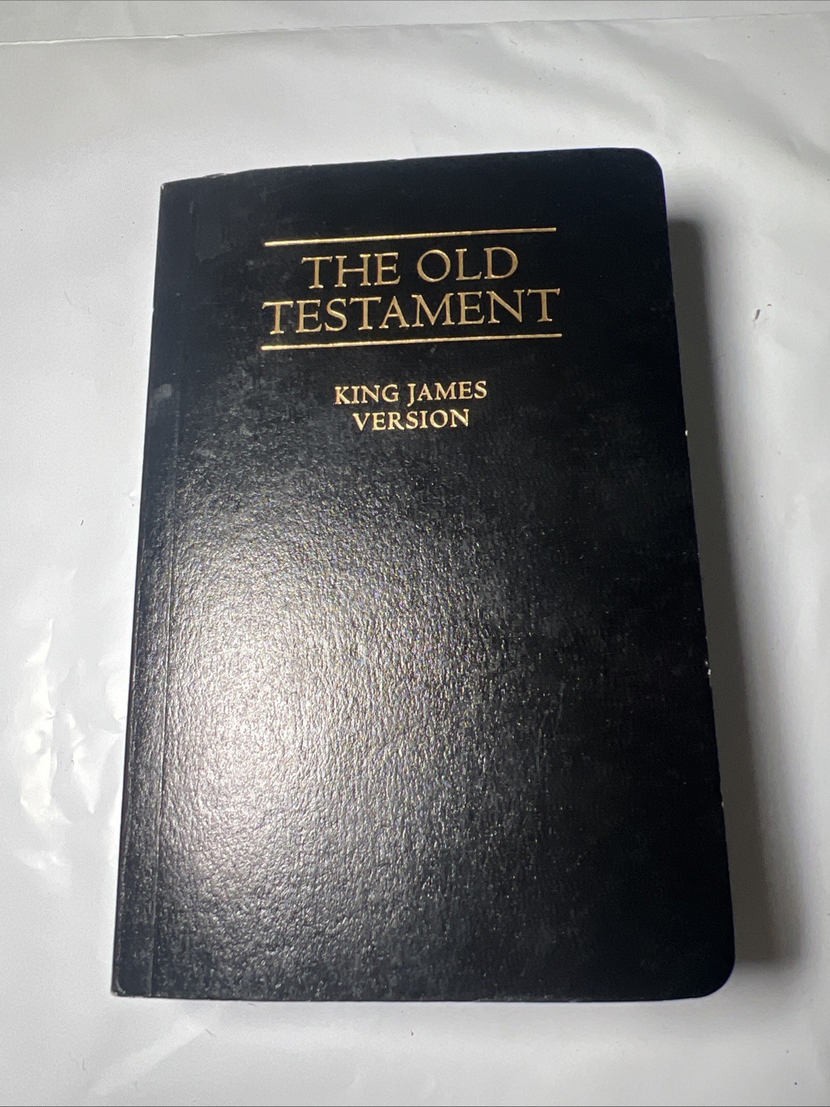 Pocket Size The Old Testament King James Version Scriptures LDS Tiny