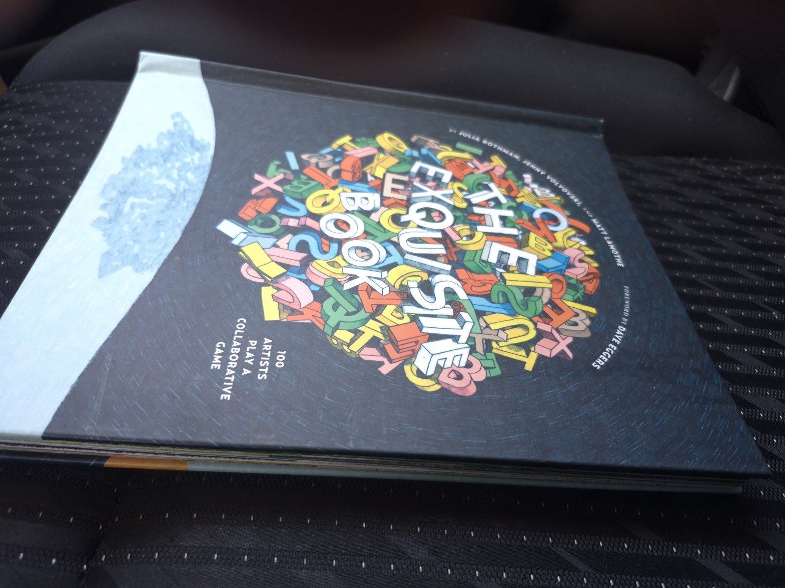 Unique! Julia Rothman X Chronicle Bks.: The Exquisite Book : 100 Artists Play