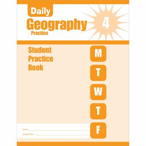 Daily Geography Practice, Grade 4 : Student Practice Book Paperba