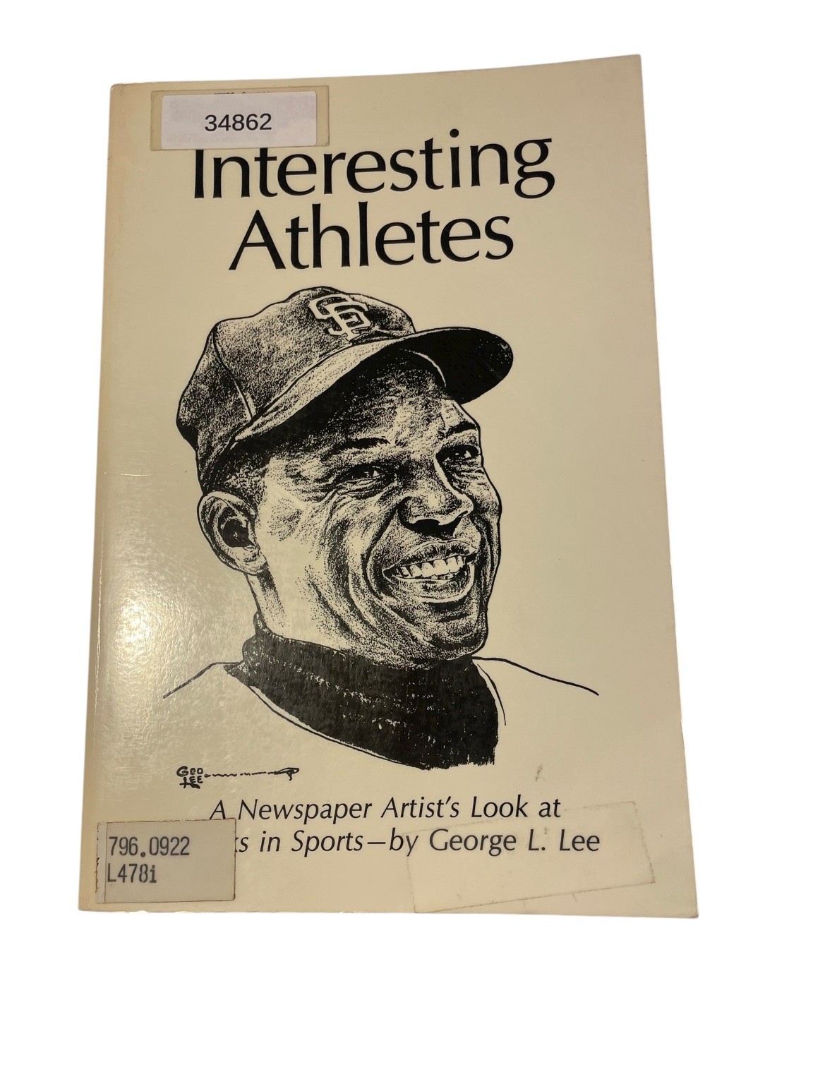 Interesting Athletes George L. Lee 1990 Softcover African American Sports