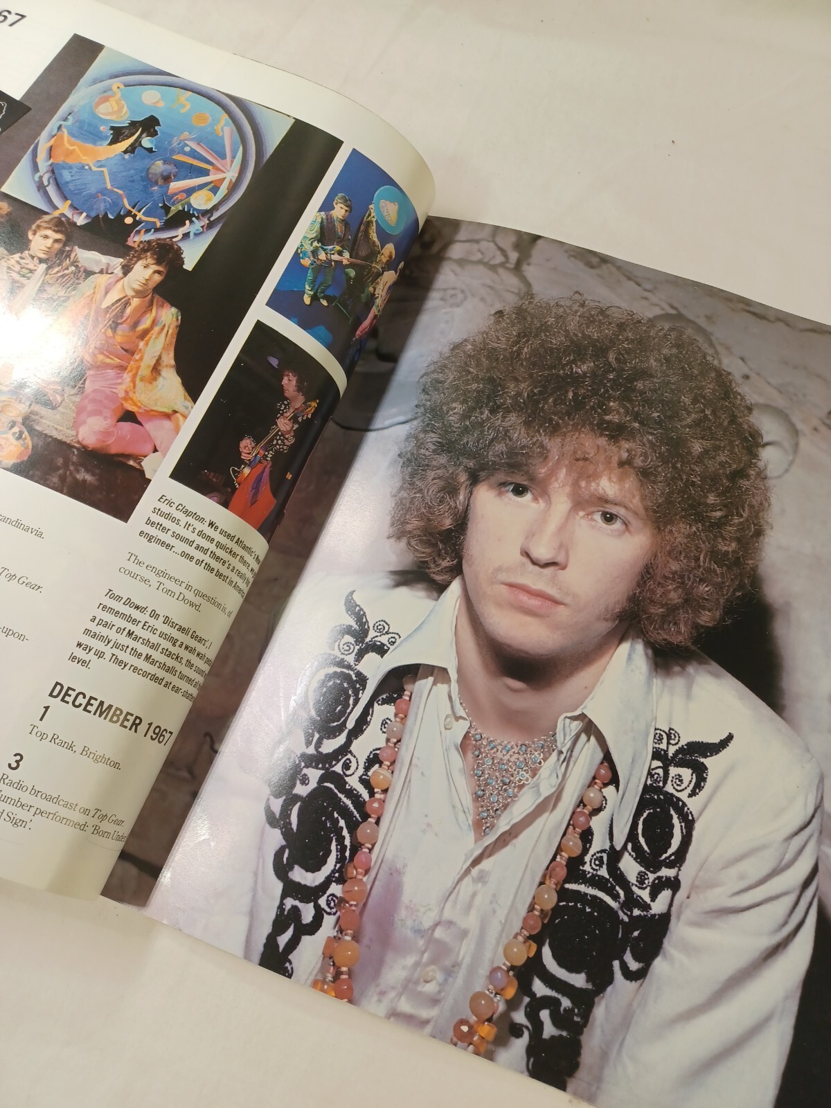 Eric Clapton – A Visual Documentary by Marc Roberty – Omnibus Press