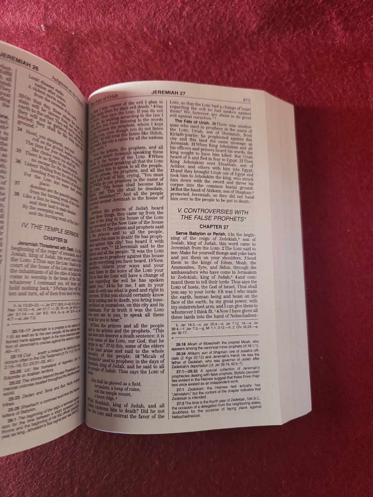 NEW AMERICAN BIBLE REVISED EDITION, PAPERBACK, 2011 BY WORLD CATHOLIC PRESS