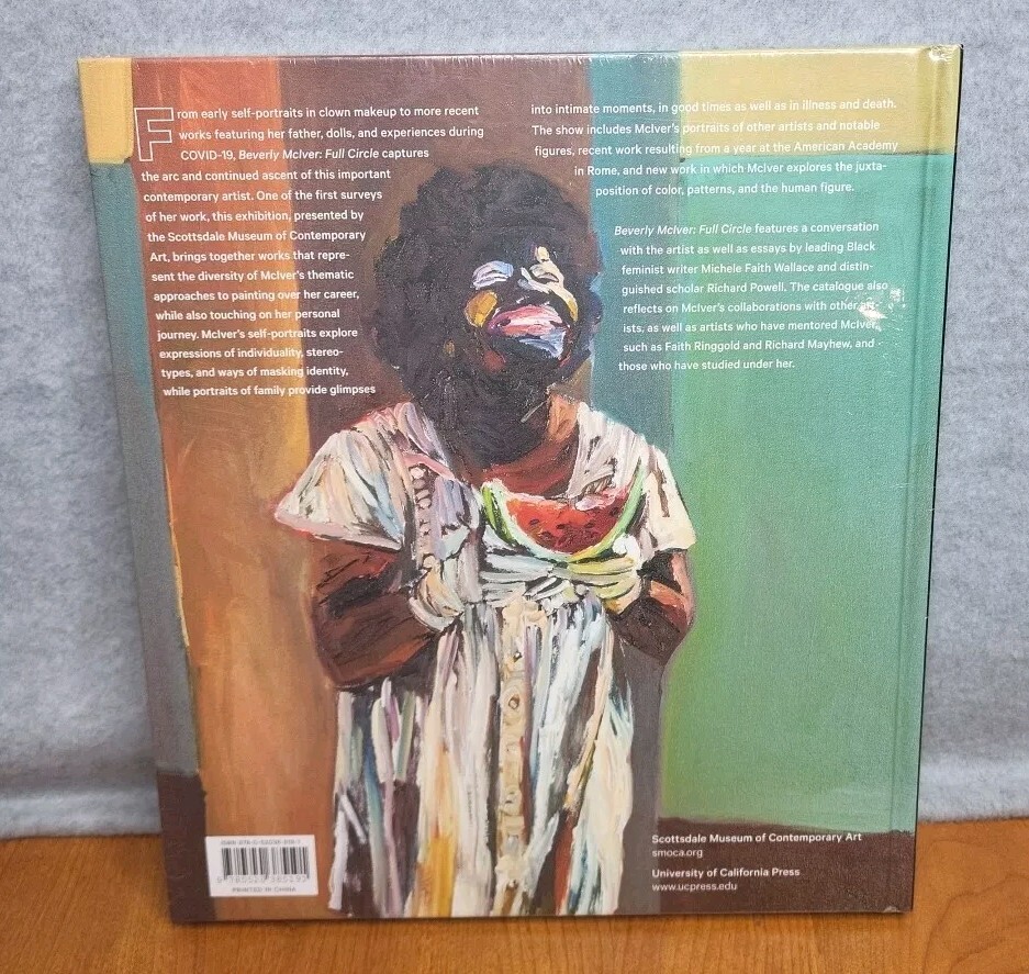 Beverly McIver Full Circle Exhibition Catalog Hardcover UC Press Art Book