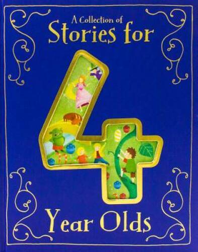 Collection Of Stories For 4 Year Olds – Hardcover By Parragon Books – VERY GOOD