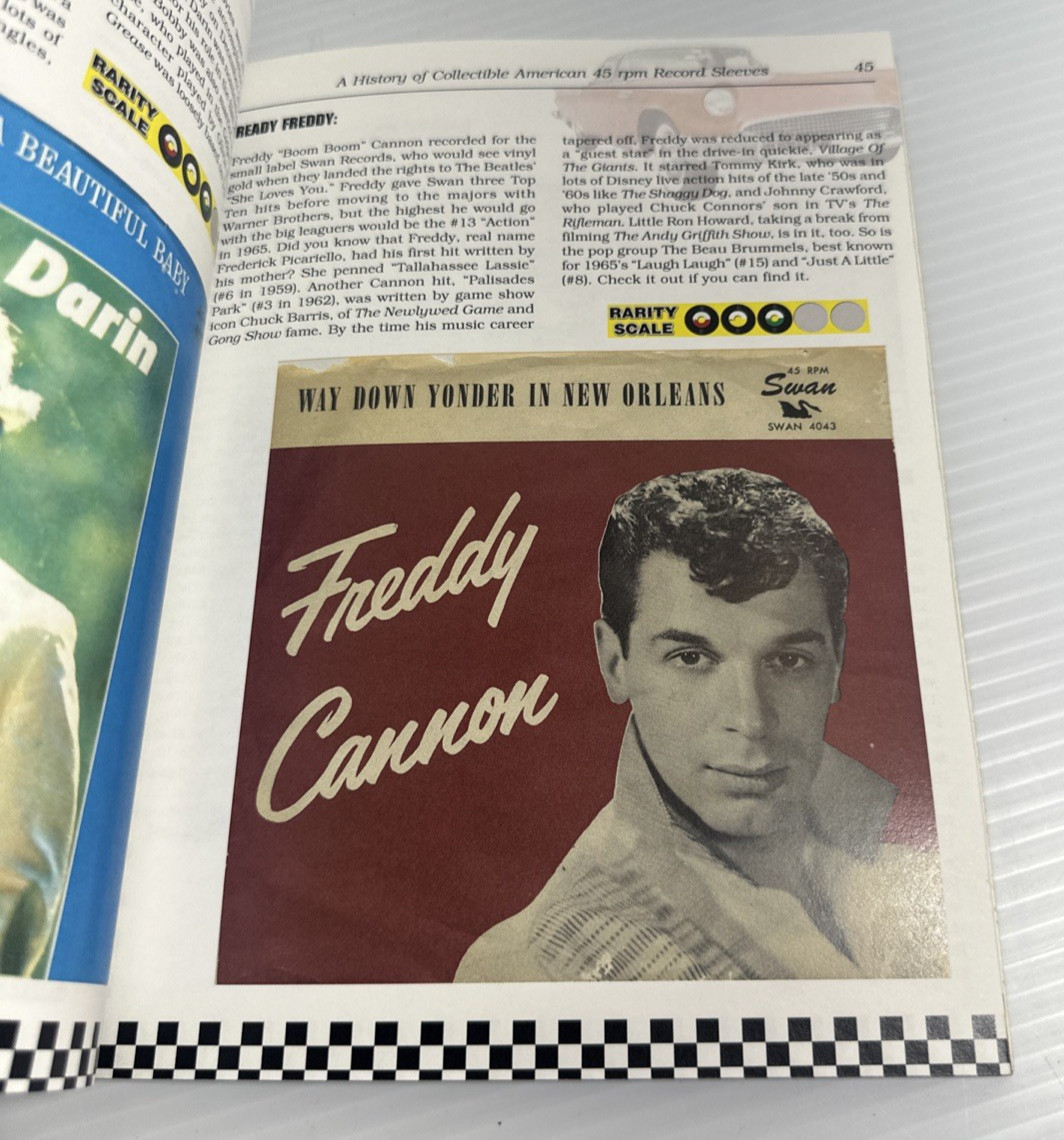SIGNED History Of Collectible American Record Sleeves Vol 1 50s 60s Jeff Marcus