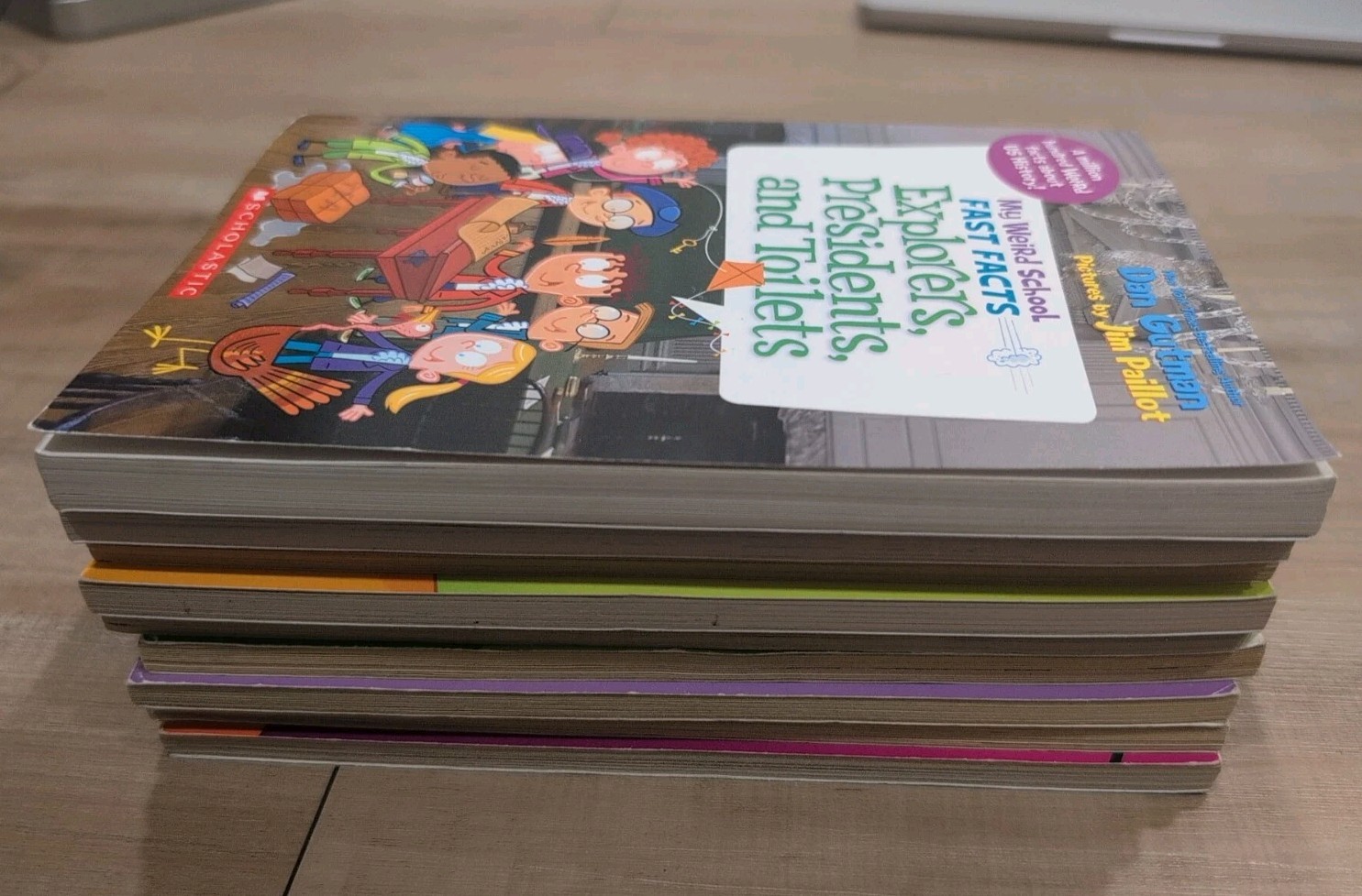 Lot of 9 My Weird Weirder School Mixed Set Dan Gutman Chapter Books