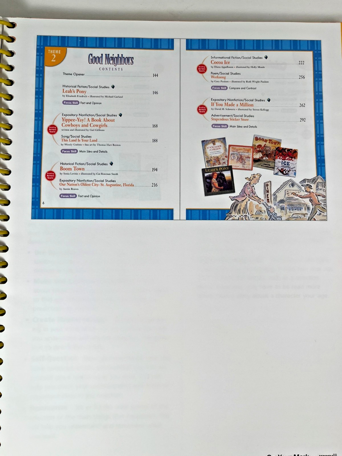 Harcourt Trophies: Grade 3 On Your Mark / Changing Patterns Teacher Edition 2005