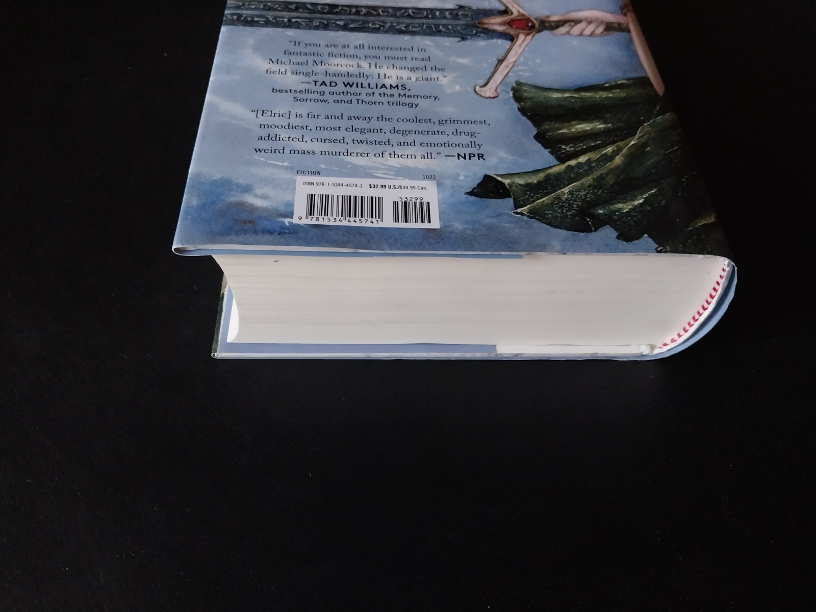 Michael Moorcock – The White Wolf – The Elric Saga 3 – 1st Edition 1st Printing